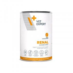 VETEXPERT VD DOG RENAL konservi suņiem Vista 400g